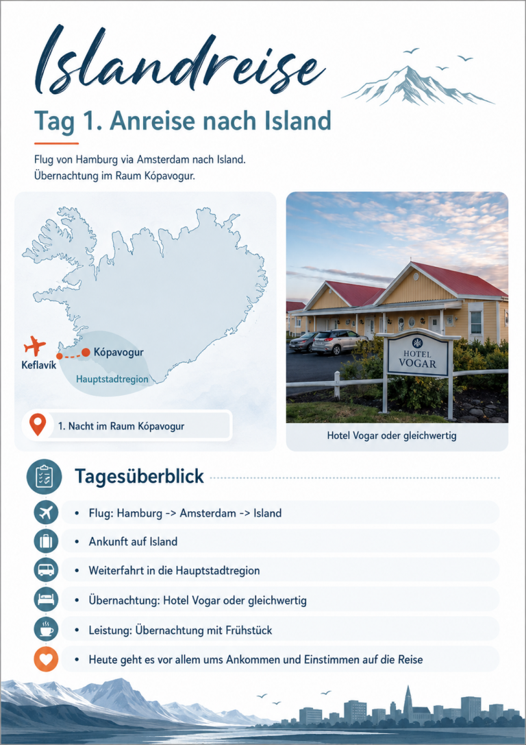 Islandreise Tag 10