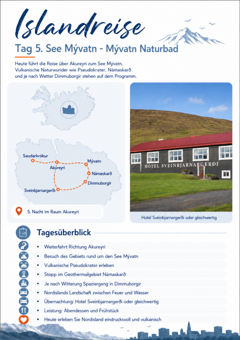 Islandreise Tag 50