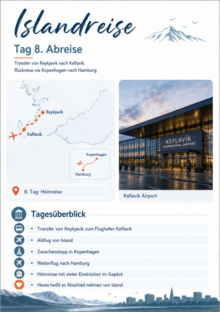 Islandreise Tag 80